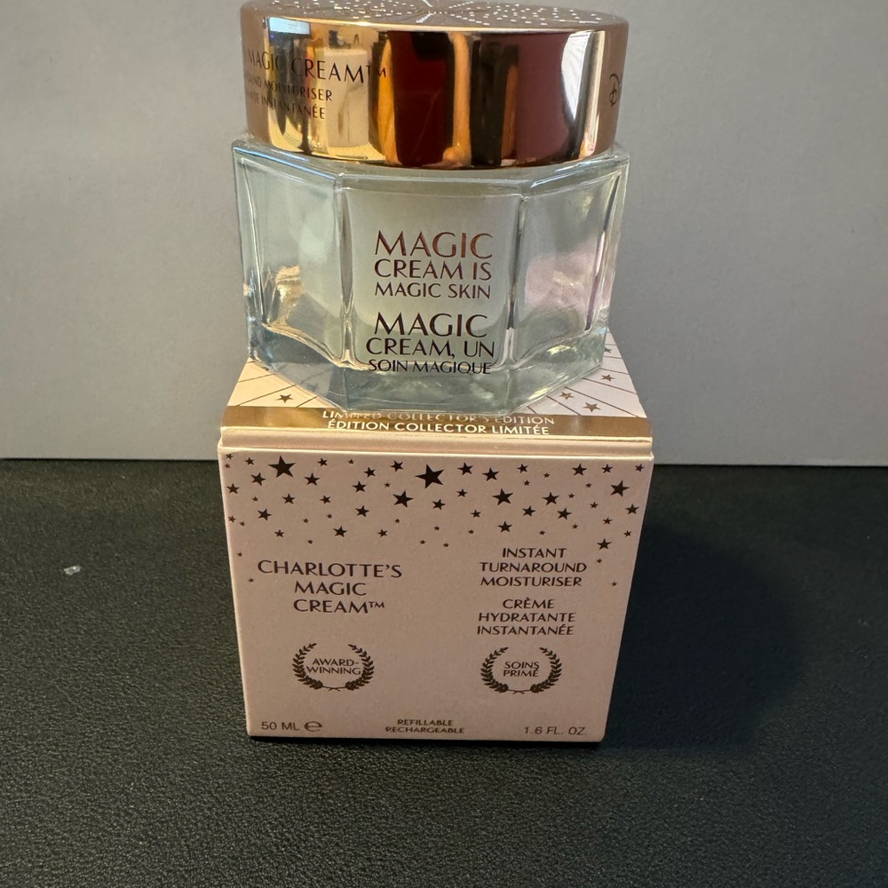 Charlotte's Magic Cream Moisturizer Disney 100 Colab